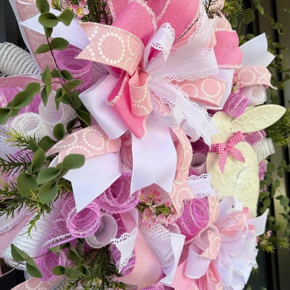 Spring/Easter Wreath - Picture 6 of 7